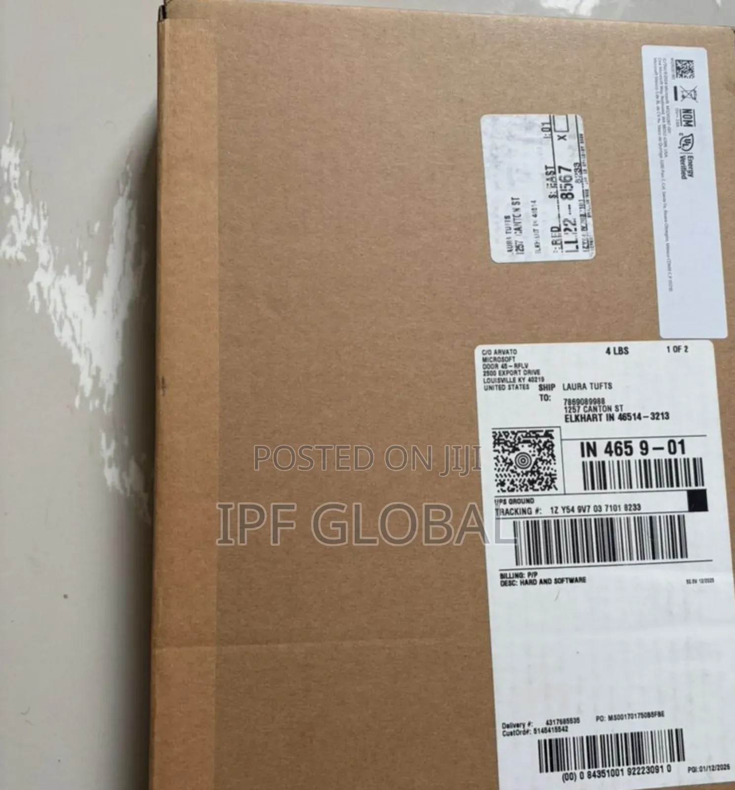 New Laptop Microsoft Surface Pro 10 32GB SSD 512GB