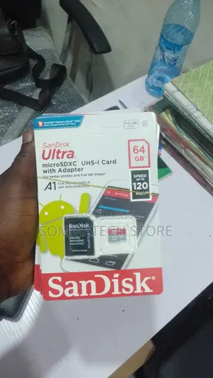 64g Memory Card
