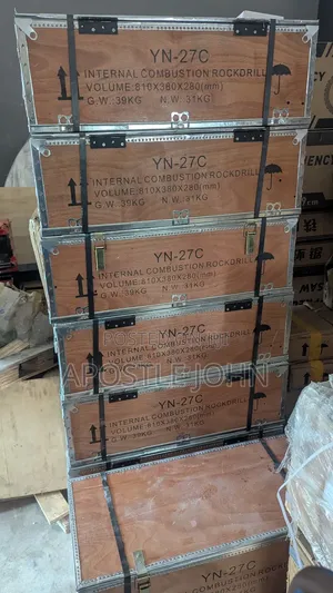 Gasoline Rock Drilling Machine