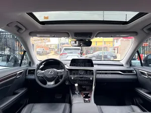 Lexus RX 2022 Gray