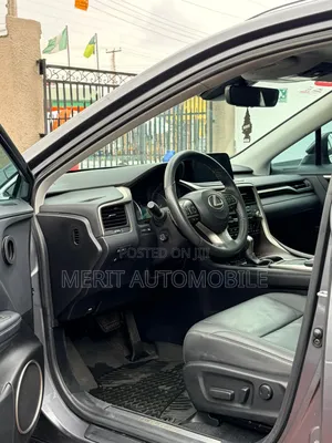 Lexus RX 2022 Gray