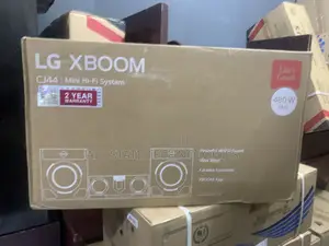 Lg Cj44 480w Xboom Music System With Karaoke Input