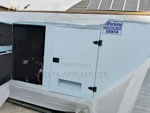300kva Perkins Silent Generator for Commercial Use