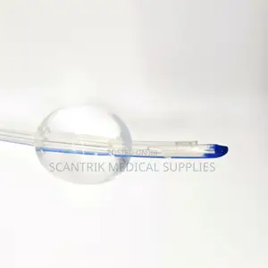 Medical Two-Way Silicone Foley Catheter