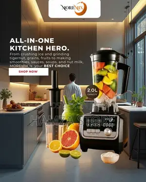 Moremix Commercial Blender