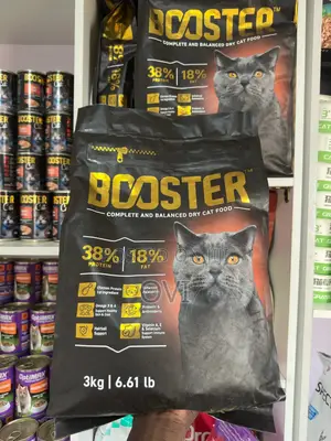 Booster Cat Dry Foods Now Available_3kg