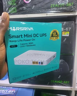 Marsriva Smart Mini Dc Ups