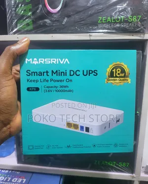 Marsriva Smart Mini Dc Ups