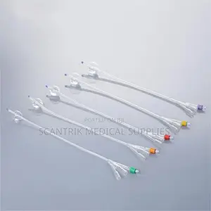 Premium Long-Term Silicone Foley Catheter