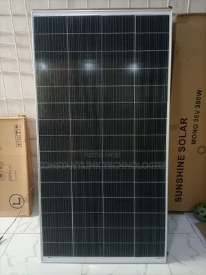 Sunshine Solar Panel 350w