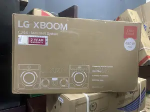 Lg Cj44 480w Party Music System With Dual Bluetooth