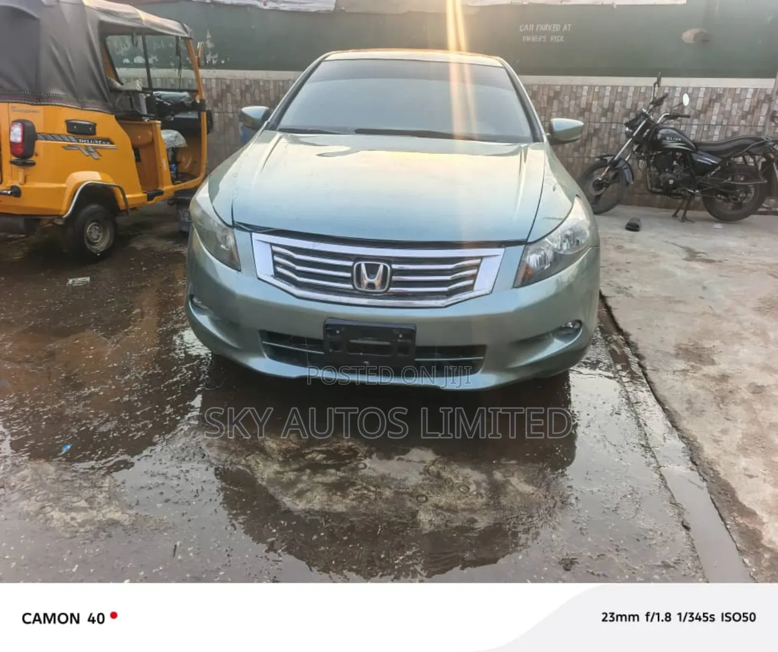 2009 Honda Accord EX V6 Automatic