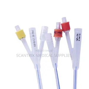 Hospital-Use Silicone Foley Catheter