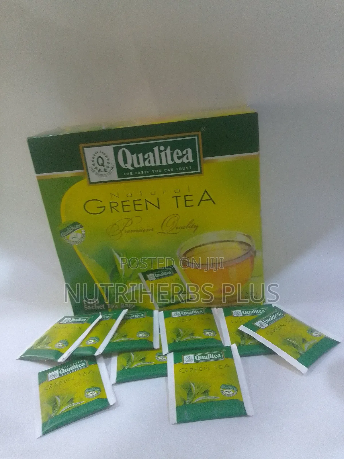 Natural Green Tea (20 Sachets 10,000)