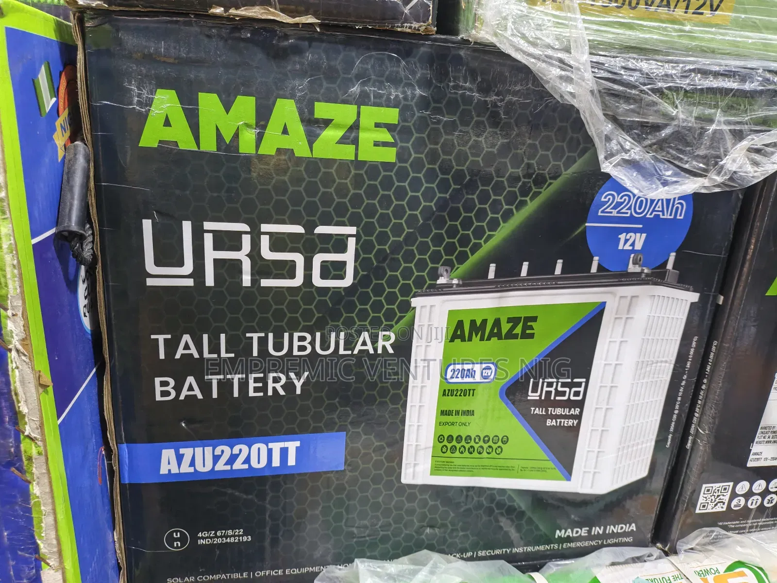 Tubular Battery