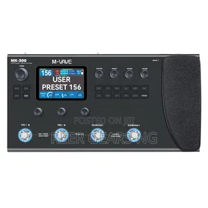 Bass and Guitar Effect Mk300 by Mvave