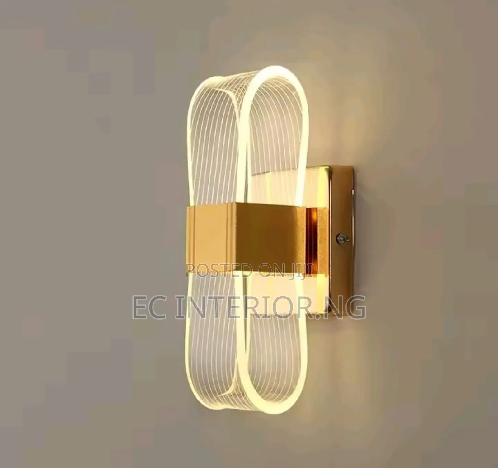 Nordic Luxury Wall Lamp Led Bedside Lamp