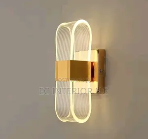 Nordic Luxury Wall Lamp Led Bedside Lamp