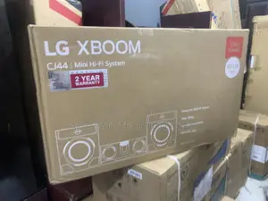 Lg Xboom Cj44 480w Mini Hi-Fi With Usb Playback