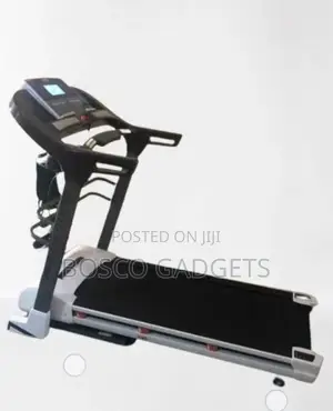 2.5hp Treadmill - High-Speed, Adjustable Foldable With Led Display