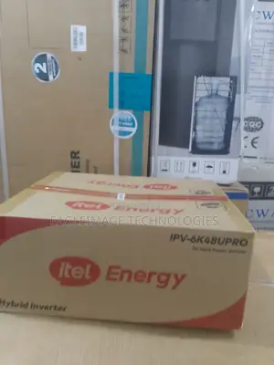 Itel Energy Ipv-6k48upro 6kva Inverter - 8000w Pv Solar Input