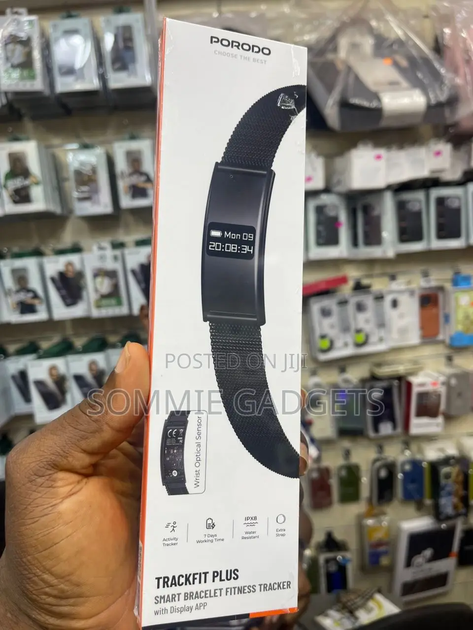 Porodo Trackfit Plus