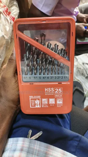 Twist Drill Bit Set