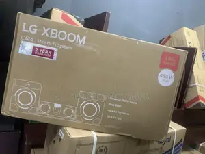 Lg Cj44 480w Audio System With Dj Party Effects