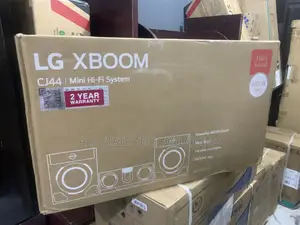 Lg Cj44 480w Audio System With Dj Party Effects