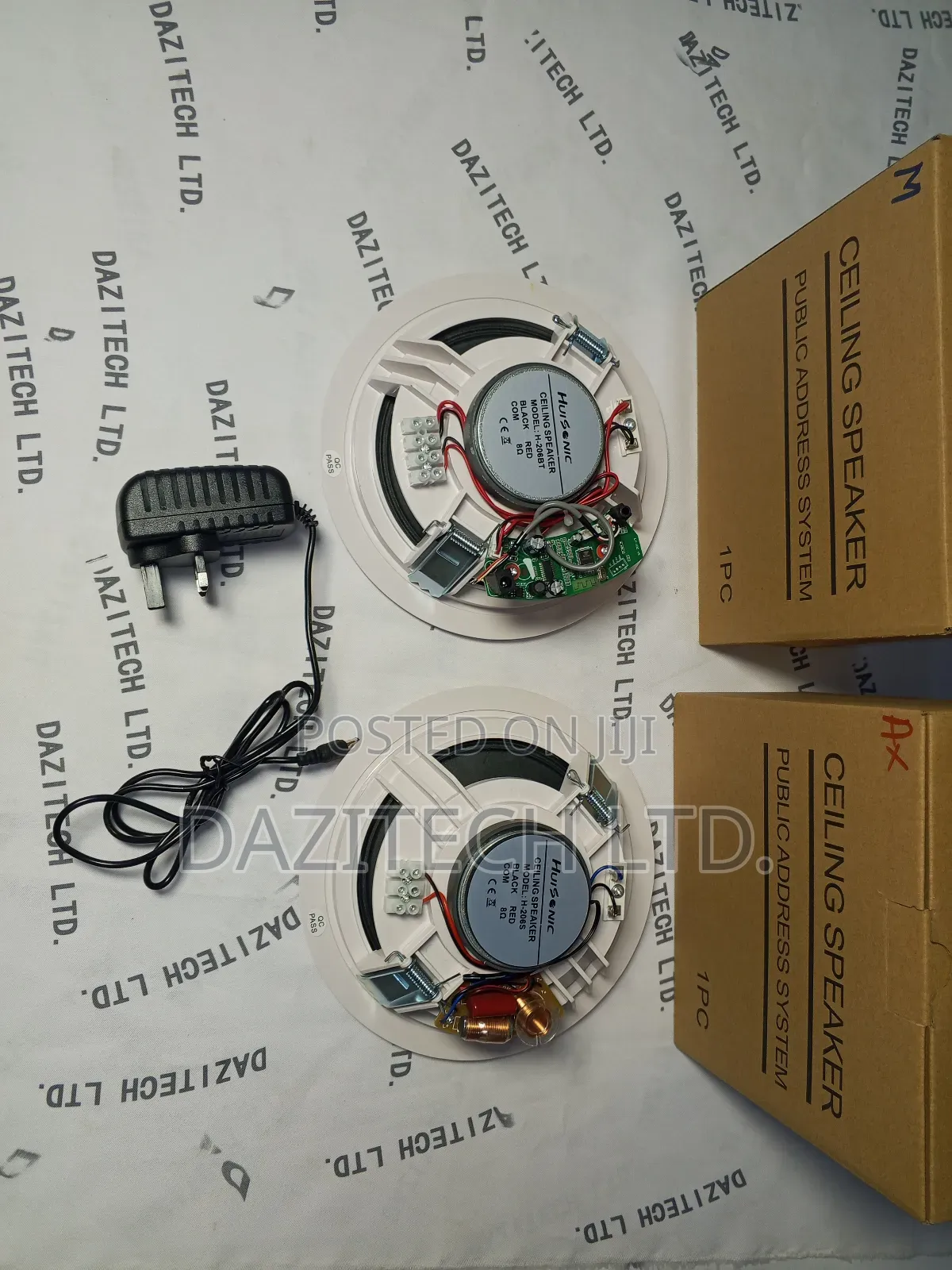 Bluetooth Ceiling Speaker 20watt 2in1