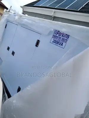Perkins 200kva Soundproof Generator – High Performance Diesel Power