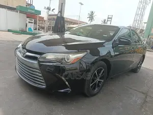 Toyota Camry 2015 Black