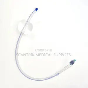High-Quality Silicone Foley Catheter for Urinary Drainage