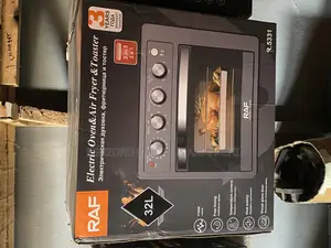 Raf 3 in 1 Electric Oven, Air Fryer Toaster 32l