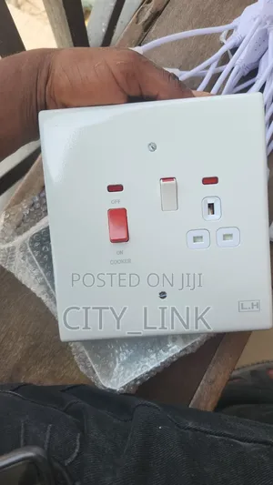 45amp 6x6 High Power Cooker Socket