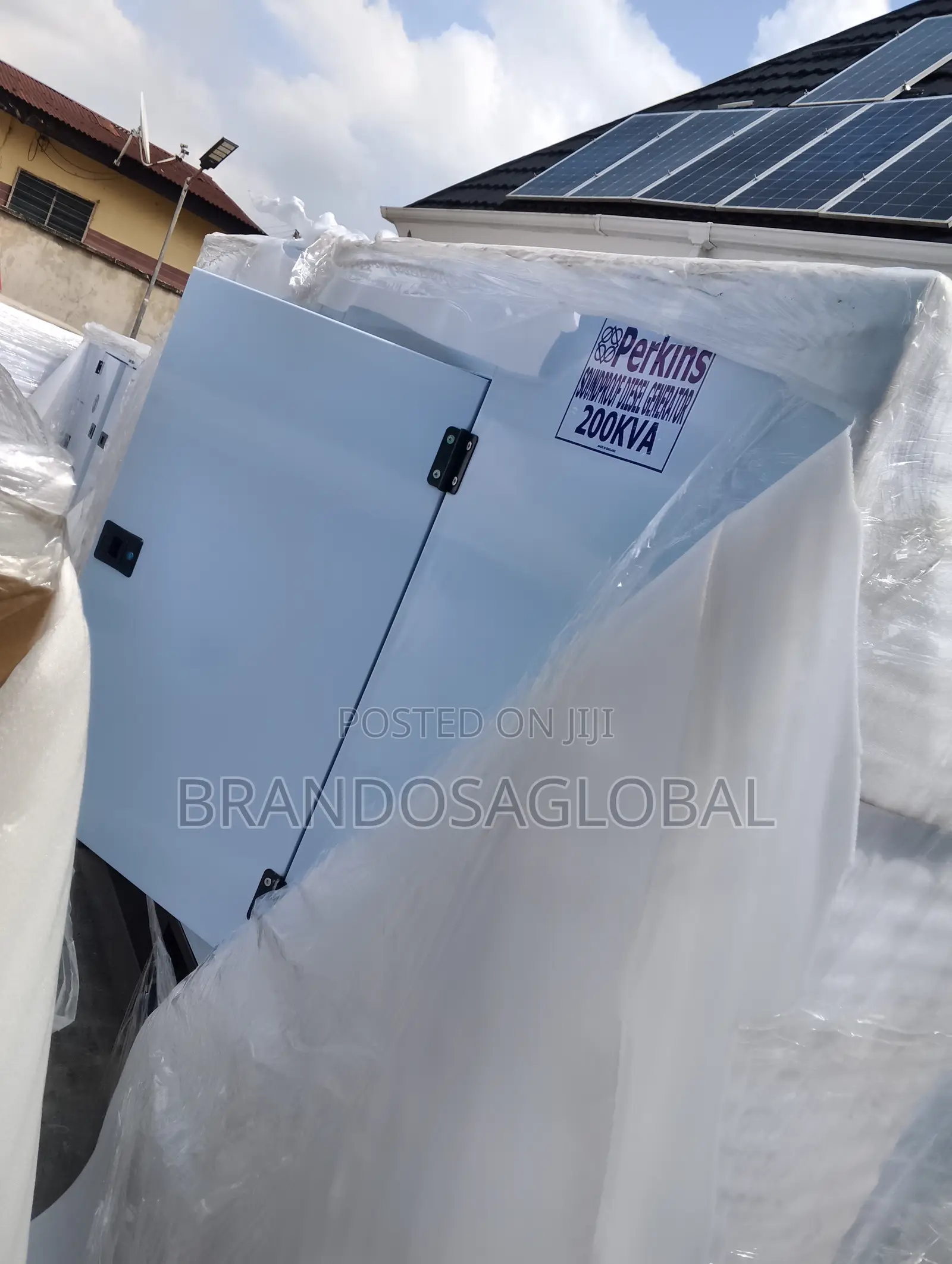 Perkins 200kva Silent Generator – Durable Standby Power System