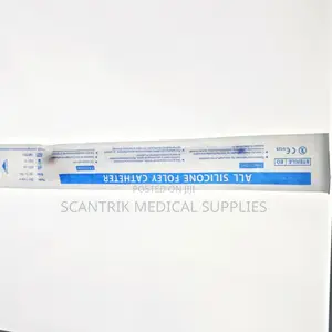 Latex-Free Indwelling Silicone Foley Catheter