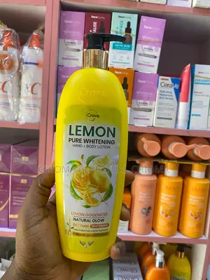Crave Lemon Pure Whitening Hand and Body Cream