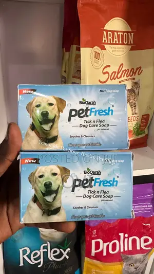 Bioqarah Pet Fresh Tick Flea Bar Saop