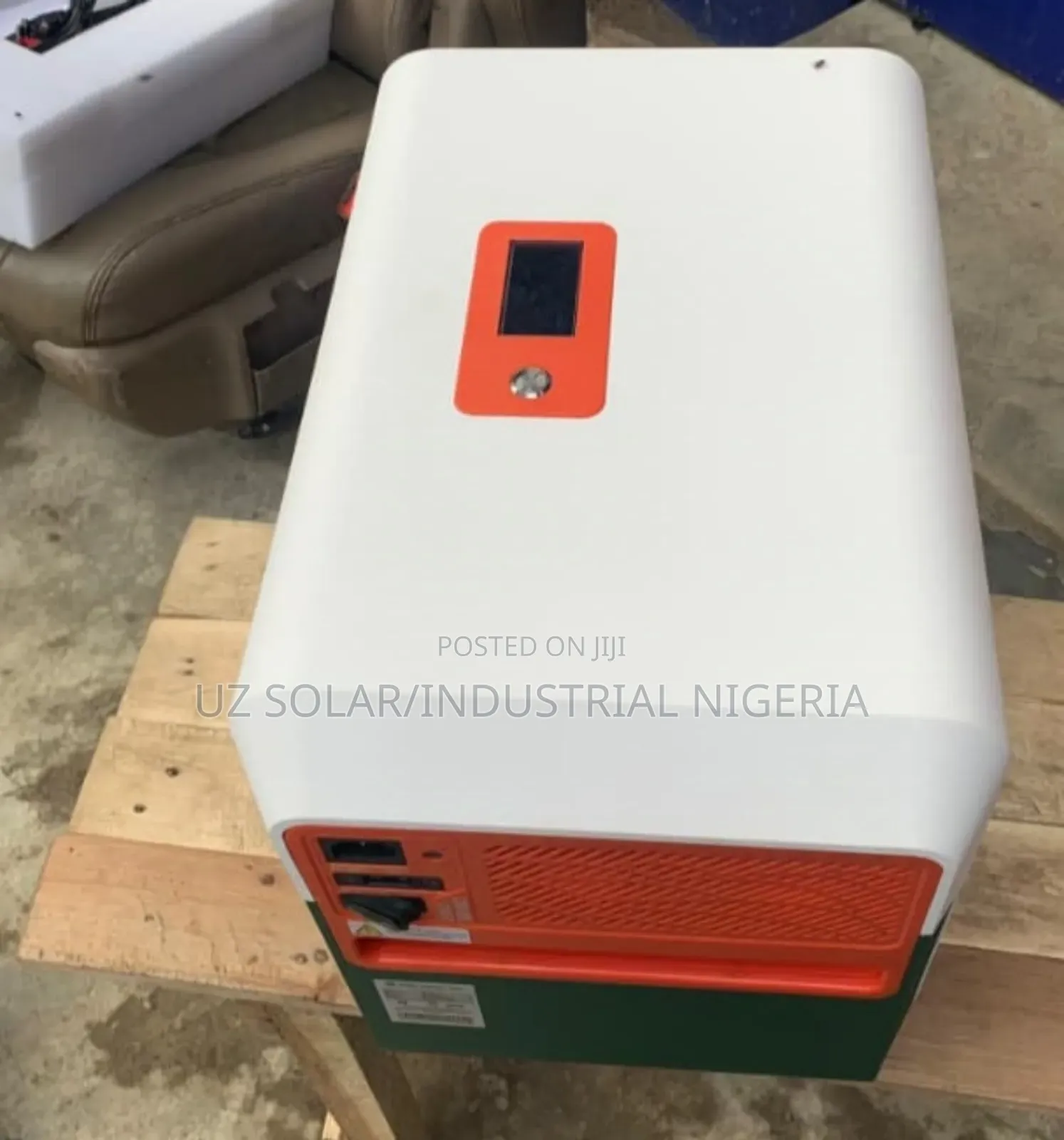 3.6kwh Cola Solar Generator