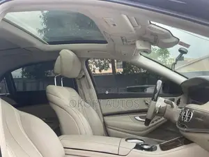 Mercedes-Benz S-Class 2019 Black