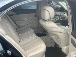 Mercedes-Benz S-Class 2019 Black