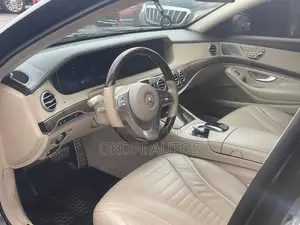 Mercedes-Benz S-Class 2019 Black