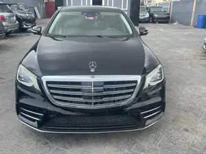 Mercedes-Benz S-Class 2019 Black
