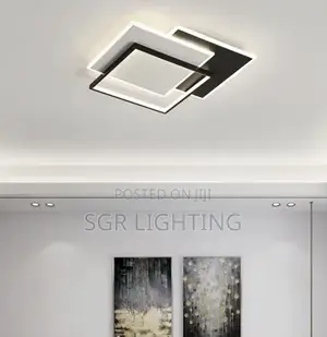 Living Room Acrylic Ceiling Lamp