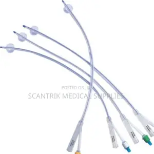 Medical Long-Term Silicone Foley Catheter