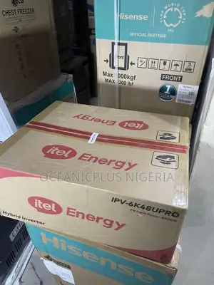Itel Solar Inverter Ipv-6k48upro 6kw Hybrid Type