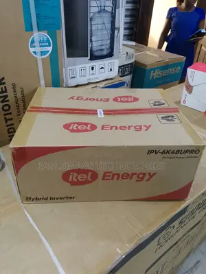 Heavy Duty Itel Energy Ipv-6k48upro 6kva 48v - 8000w Pv