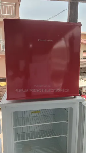 Russell Red Bedside Fridge