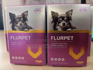 Flurpet Tick Flea Tablet for Dogs